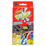 UNO Splash Waterproof Card Game By Mattel With Portable Clip