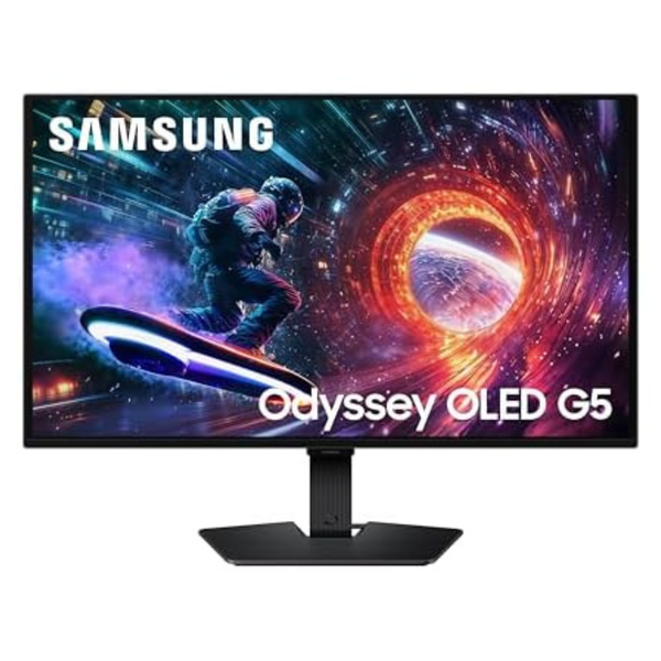 27" Samsung Odyssey OLED G5 (G50SF) WQHD 180Hz 0.03ms HDR QD-OLED Freesync Gaming Monitor