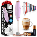 Kitchen Patented Tornado Triple Whisk Milk Frother