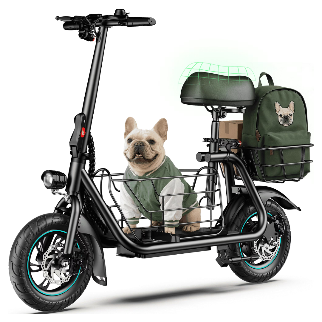 Mihover 550W Commuter Electric Scooter With Seat