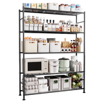 Sakugi 5-Tier 1500 lbs Heavy Duty Wire Shelving Unit
