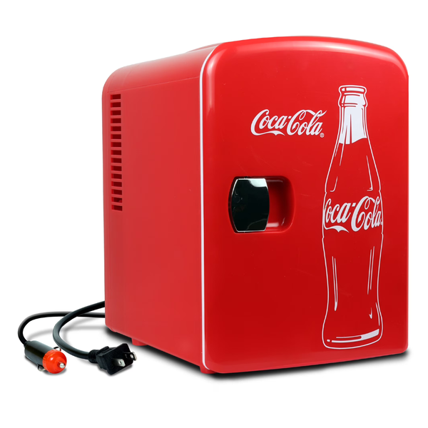 Coca-Cola Classic 4L 6-Can Mini Fridge