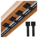 100-Piece Gliship Hook And Loop Cable Ties