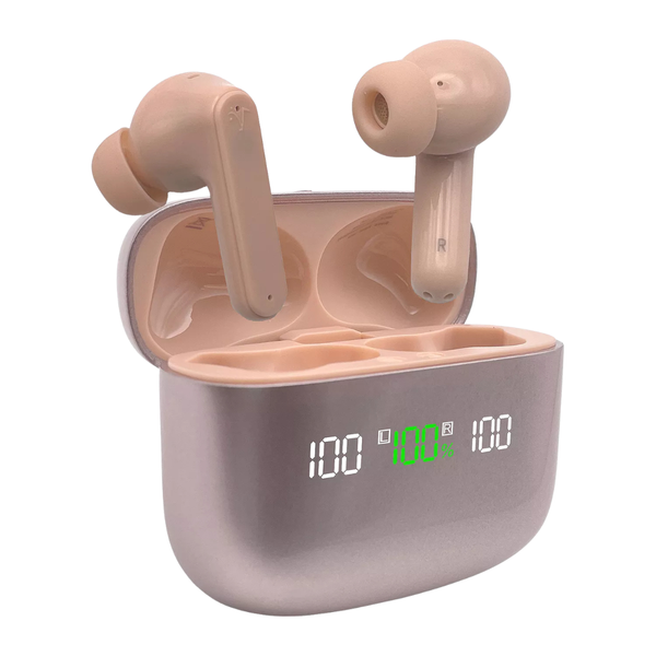 Visual Land SOUNDWAVE A1 Essential Active Noise Cancelling Earbuds
