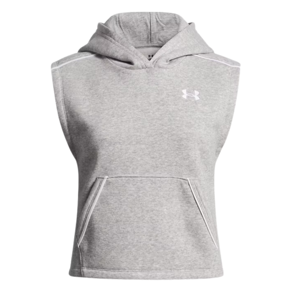 Under Armour Rival Fleece Piped Girls' Sleeveless Hoodie (2 Colors)