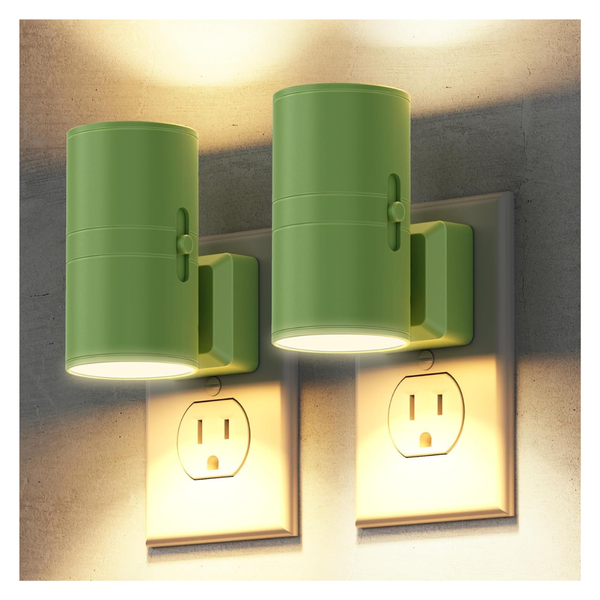 2-Pack Briignite Plug Into Wall Night Lights