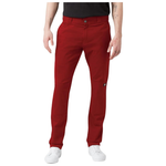 Dickies Men's Cotton Blend Skinny Straight Double Knee Work Pants