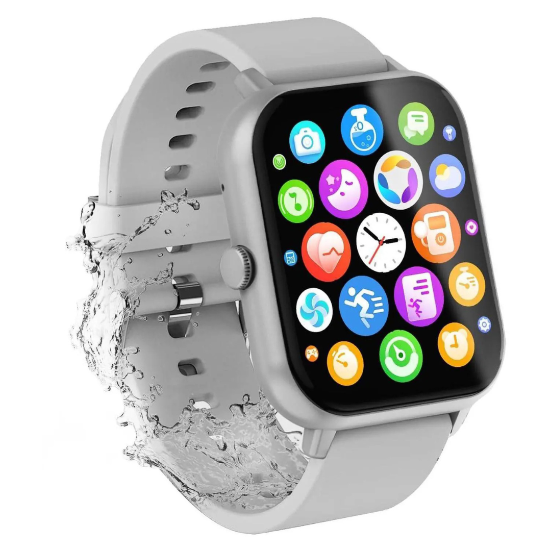 1.83" Touchscreen IP68 Waterproof Fitness Smartwatch