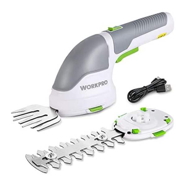 WORKPRO 2-in-1 Cordless Grass Shear & Shrubbery Trimmer