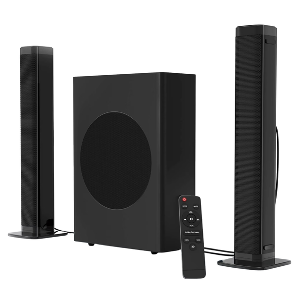 GCZ 2.1 CH Separable Soundbar With Subwoofer