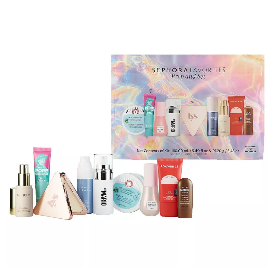 Sephora Favorites Prep And Set