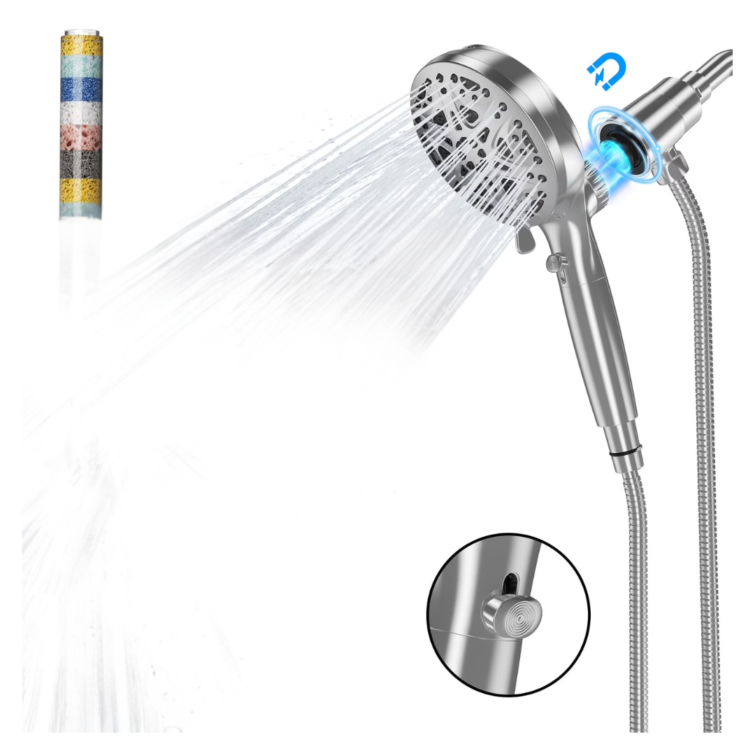 Cshidworld 10 Spray Handheld Mode Filtered Shower Head