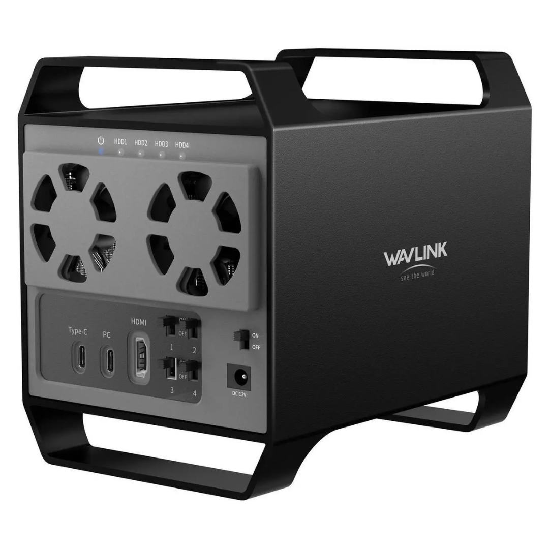 Wavlink 4-Bay Hard Drive Enclosure