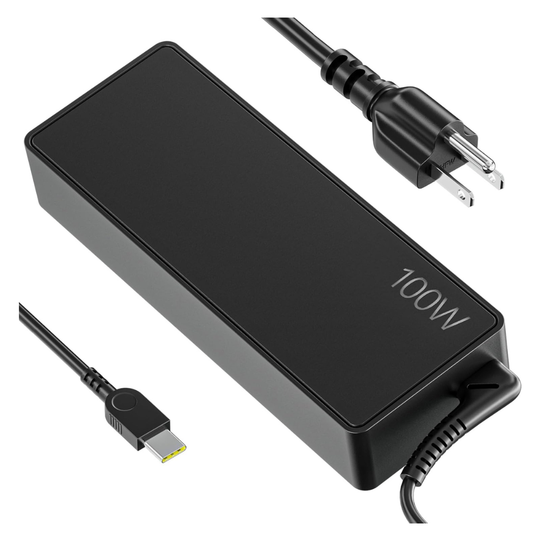 QXA 100W 65W USB C Laptop Charger For Lenovo