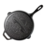 12" Victoria Day Of The Dead La Calaca Cast Iron Skillet
