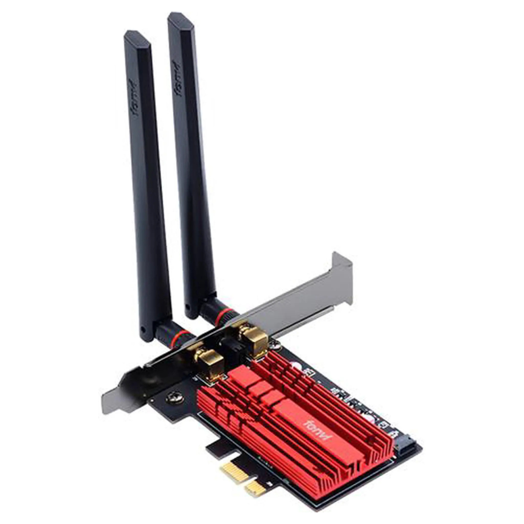 Fenvi FV-AX3000 WiFi 6 PCI-E 3000Mbps Bluetooth 5.1 Wifi Adapter