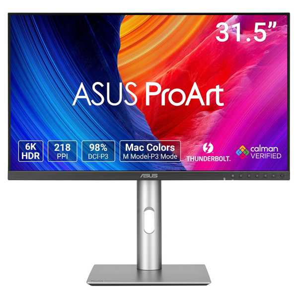 31.5" ASUS ProArt PA32QCV 5ms HDR IPS Freesync Monitor