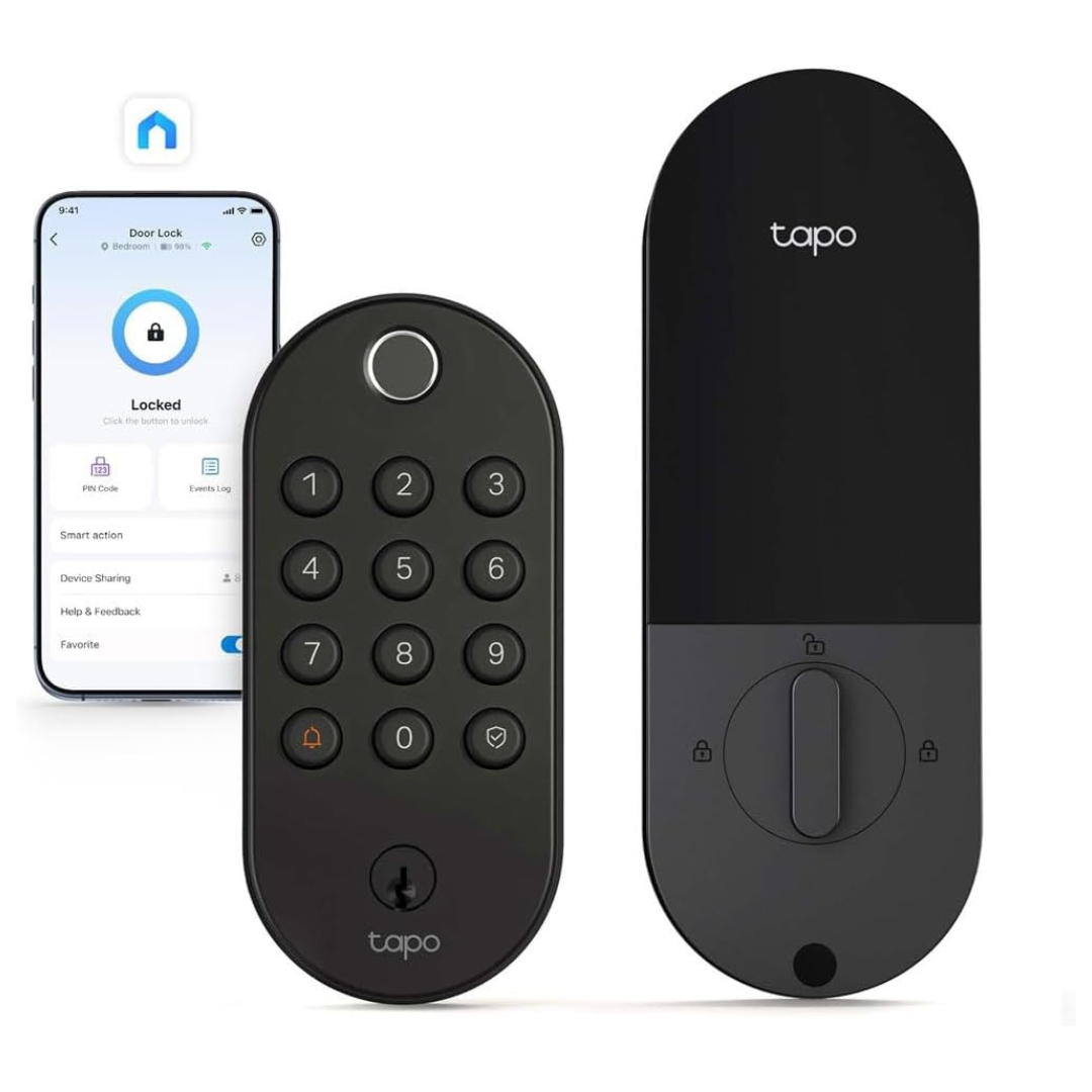 Tapo DL105 Smart Wi-Fi Deadbolt Door Lock