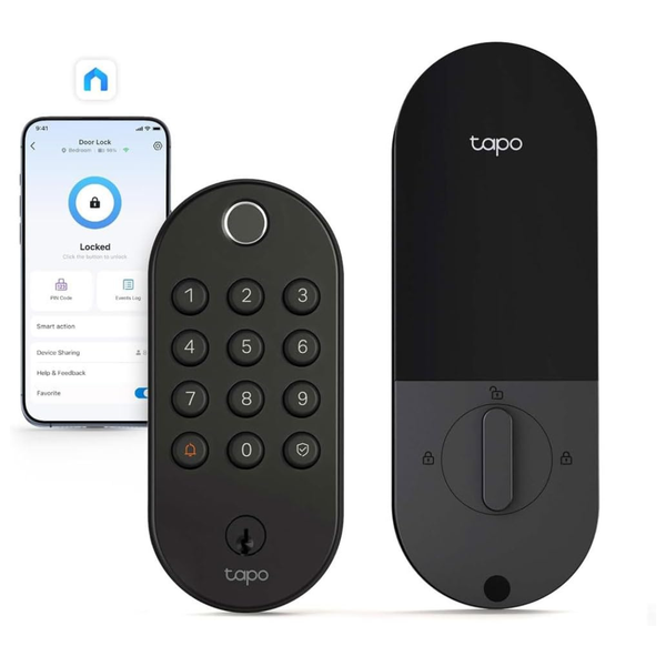 Tapo DL105 Smart Wi-Fi Deadbolt Door Lock