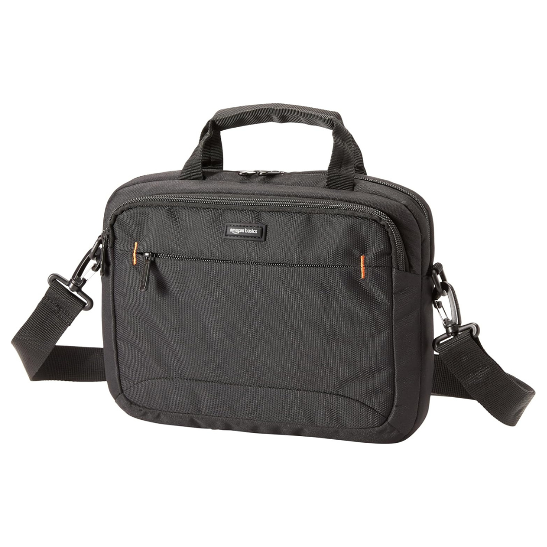 Amazon Basics 11.6" Laptop And iPad Tablet Shoulder Carrying Case