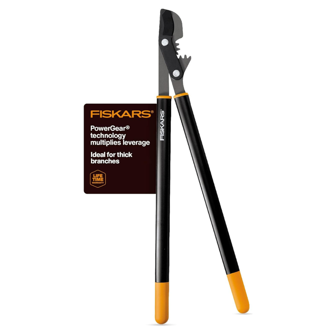 Fiskars PowerGear 32" Adjustable Bypass Lopper