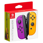Nintendo Neon Purple/ Neon Orange Joy-Con (L-R) Switch [Refurbished]