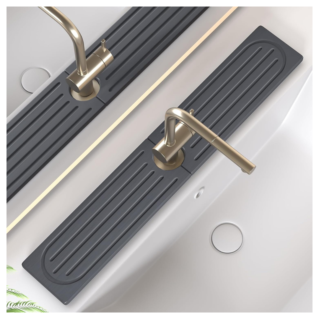 Telomet Kitchen Sink Faucet Mat