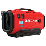 Craftsman V20 Tire Inflator Portable Air Compressor W/ 3 Modes