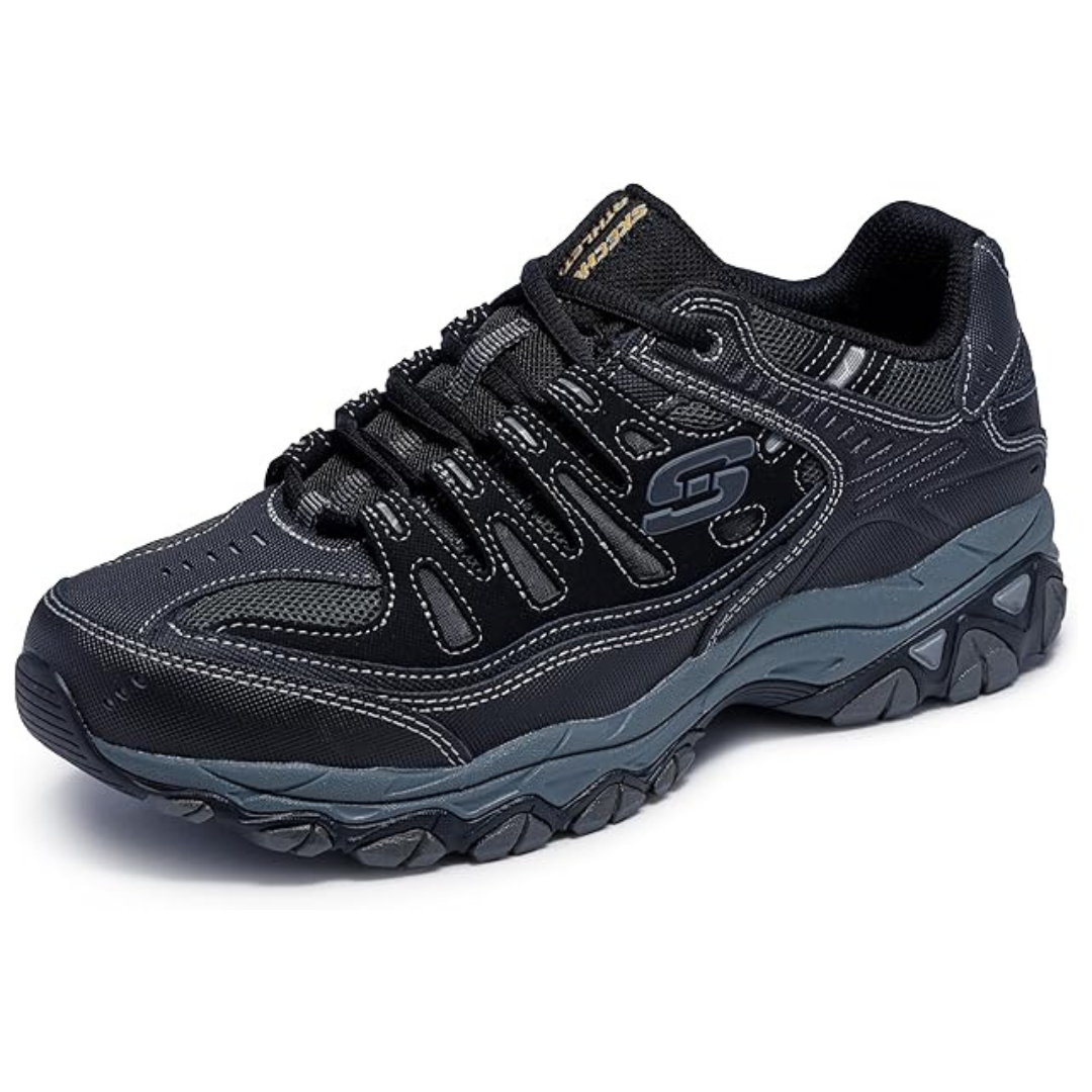 Skechers Men's Afterburn M. Fit Fashion Sneakers