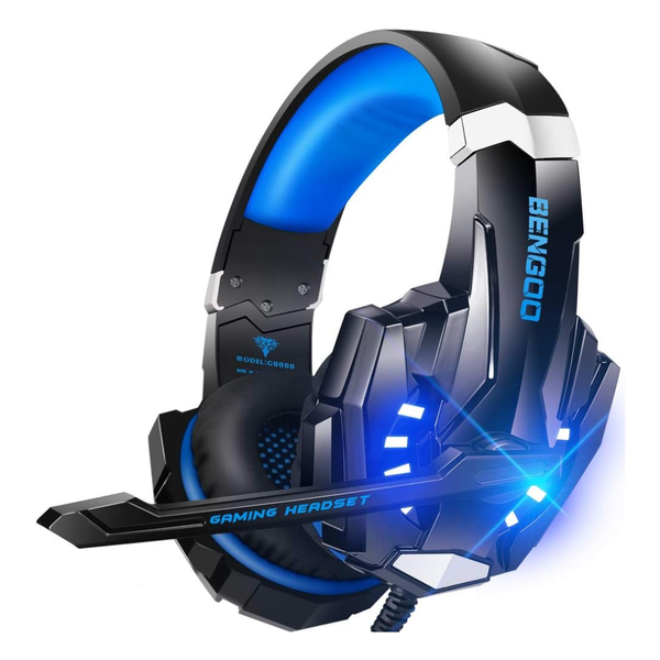 Bengoo G9000 Over-Ear 3.5mm Wired Gaming Headphones