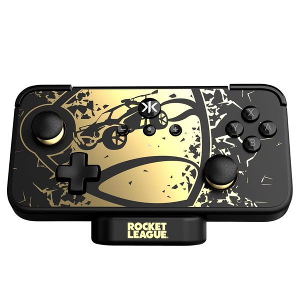 Wireless Collectible Controller Gold Edition With Charging Dock