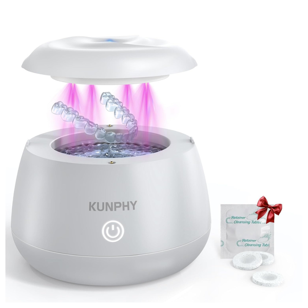 48kHz Ultrasonic Dental Cleaner Machine For Braces