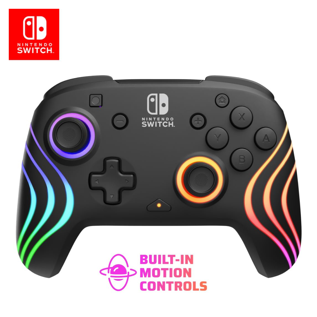 Gaming Afterglow Wave Wireless Nintendo Switch Pro Controller