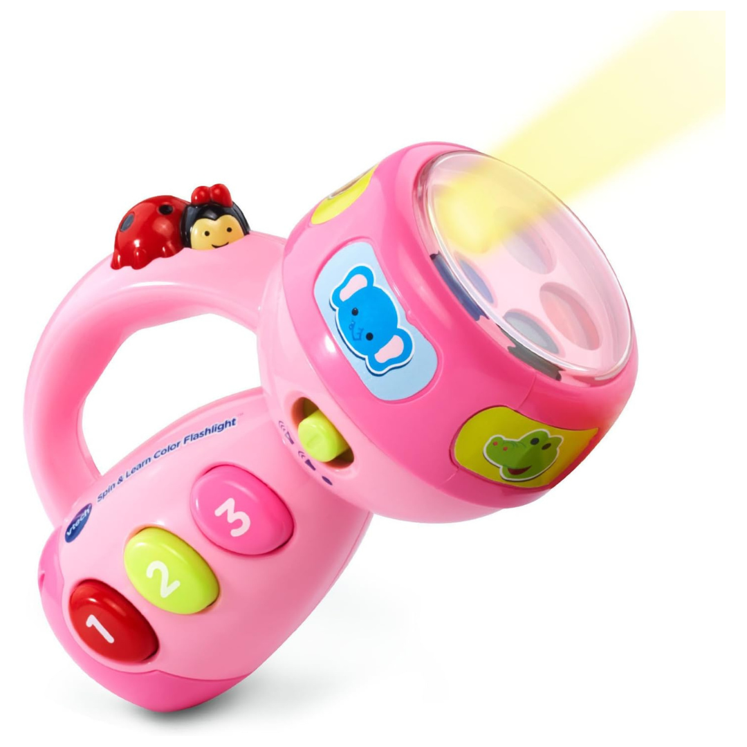 VTech Spin And Learn Color Flashlight