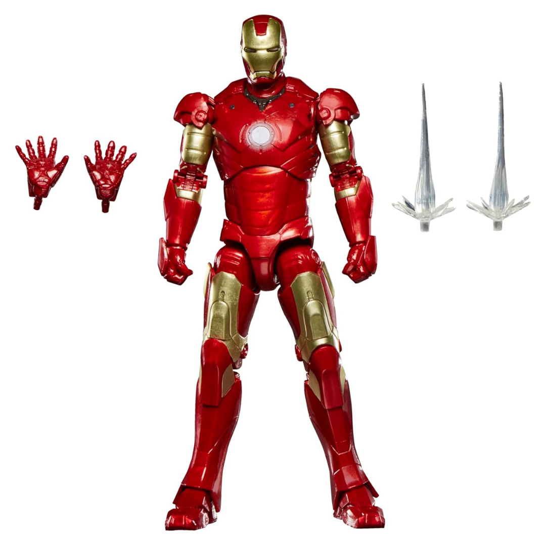 6" Marvel Legends Series Iron Man Mark III Action Figure