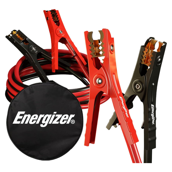 Energizer 16ft Heavy Duty Car Battery Jumper Cables