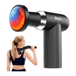 Beyn Hot & Cold Therapy Massage Gun With Detachable Long Handle