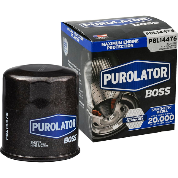 Purolator PurolatorBOSS Maximum Engine Protection Spin On Oil Filter