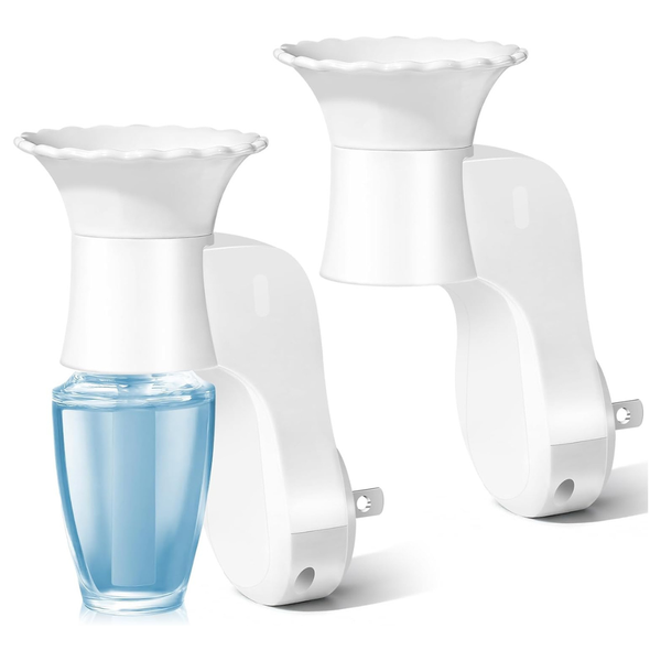 2-Pack ETL Certified Rotatable Wall Fragrance Plug