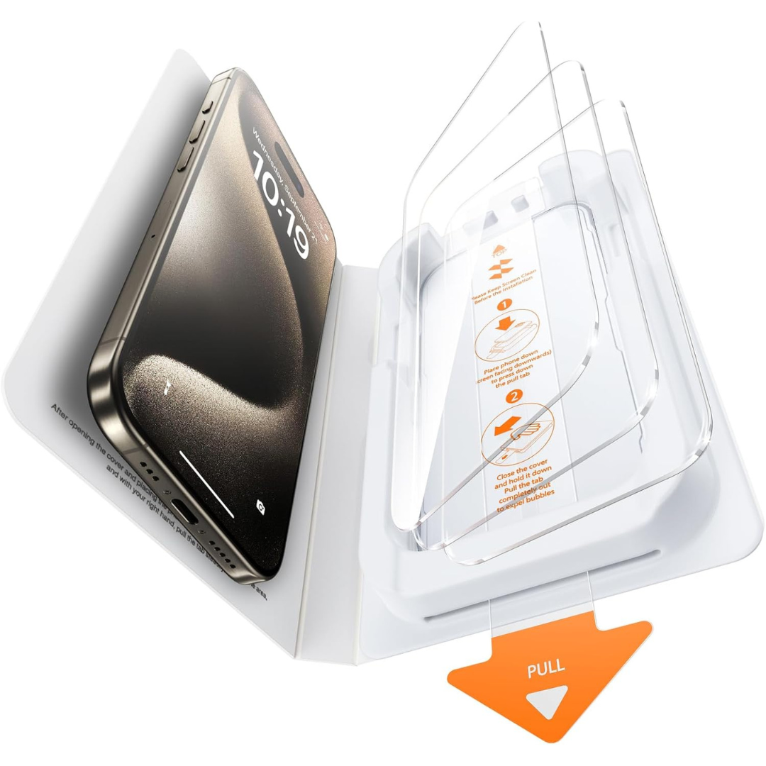 3-Pack SmartDevil Tempered Glass Screen Protectors