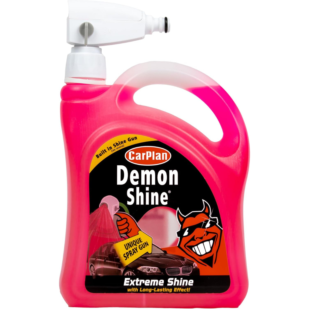 68 Fl oz Demon Shine With Spray Gun