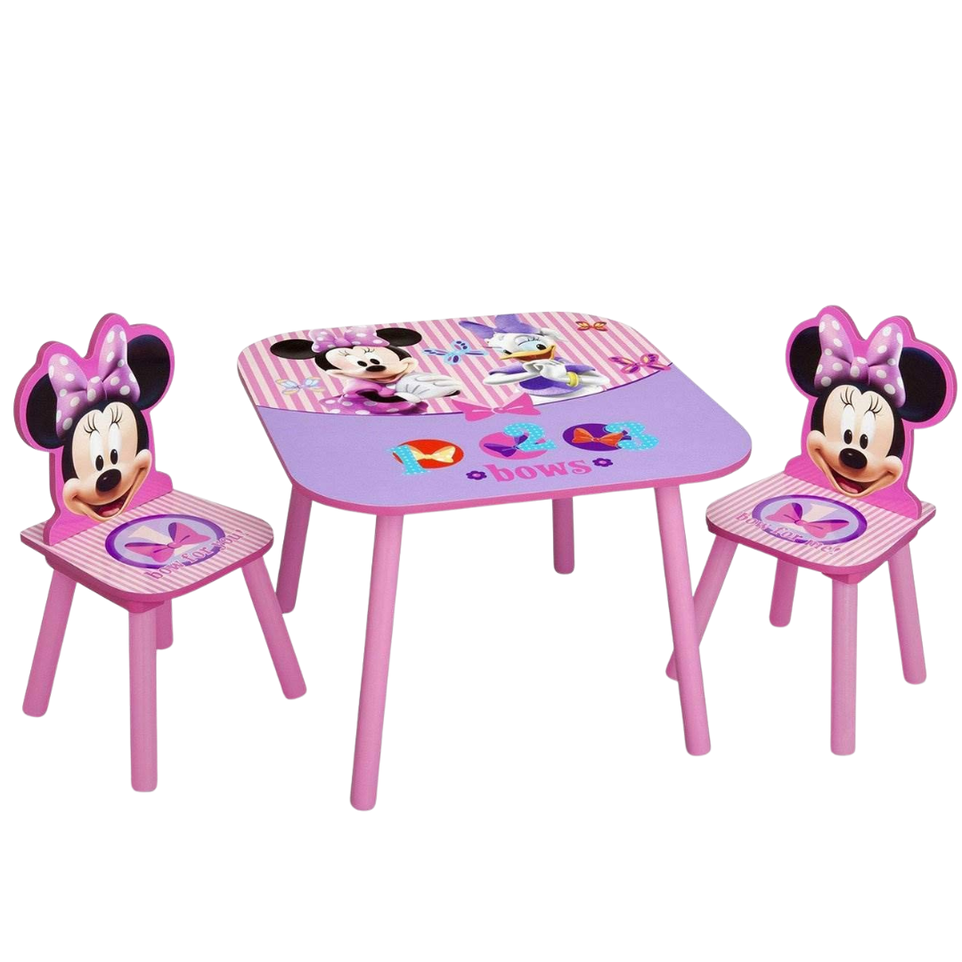 Delta Children Disney Minnie Mouse Table And Chair Set