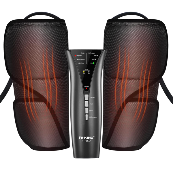 FIT KING Leg Massager With Heat Air Compression
