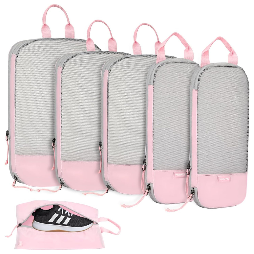 6-Piece Compression Packing Cubes Set