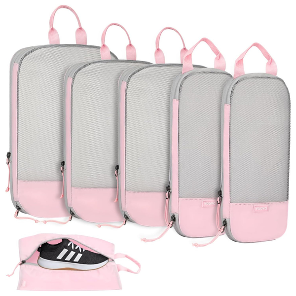 6-Piece Compression Packing Cubes Set