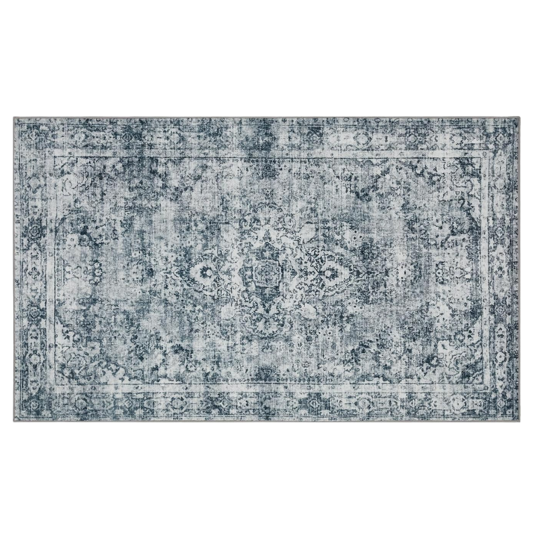 Joydeco 3ft X 5ft Washable Vintage Area Rugs