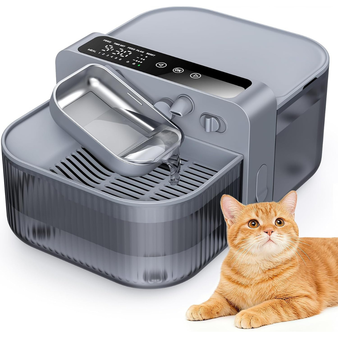 Chumajor Wireless Cat Water Fountain With No Filters