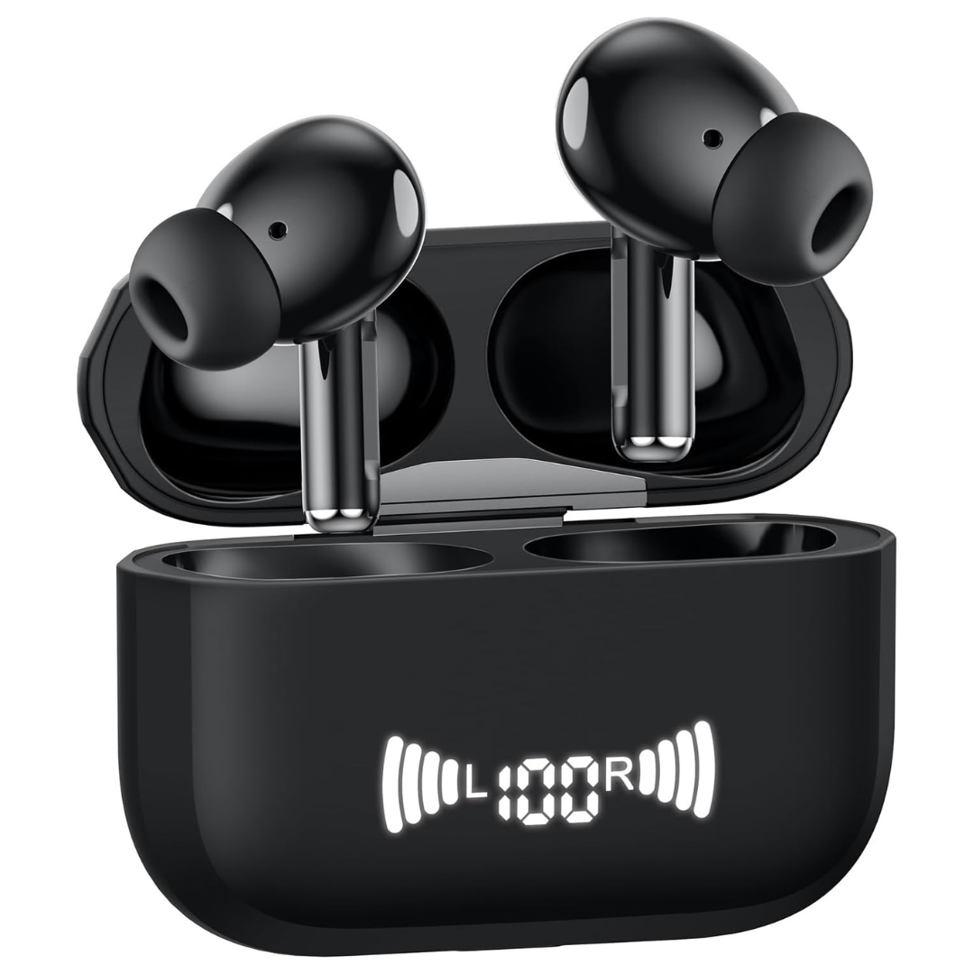 Wireless HiFi Bass Stereo In-Ear Earbuds With ENC Noise Cancelling Mic