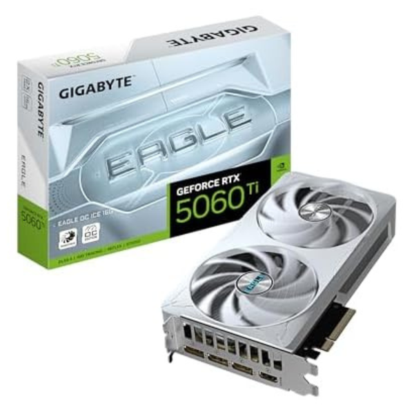 Gigabyte GeForce RTX 5060 Ti Eagle OC ICE 16G Graphics Card