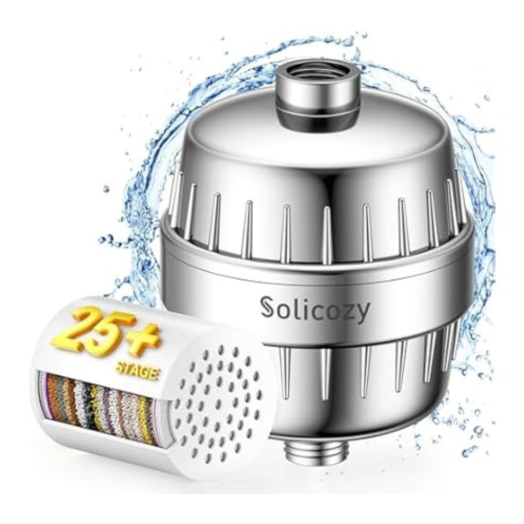 Chlorine Buster 25+ Stage High Output Shower Heads Filter